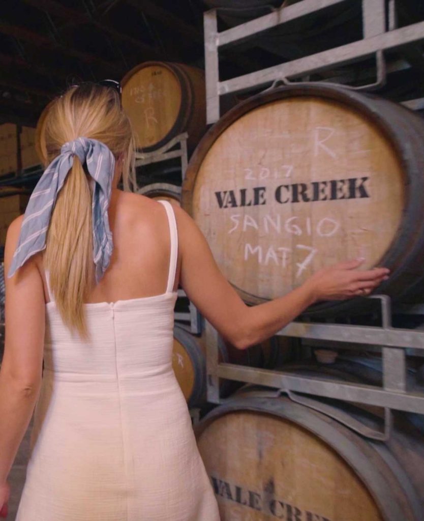 Wine Barrels - Vale Creek Wines | Bathurst Vignerons Association, Australia