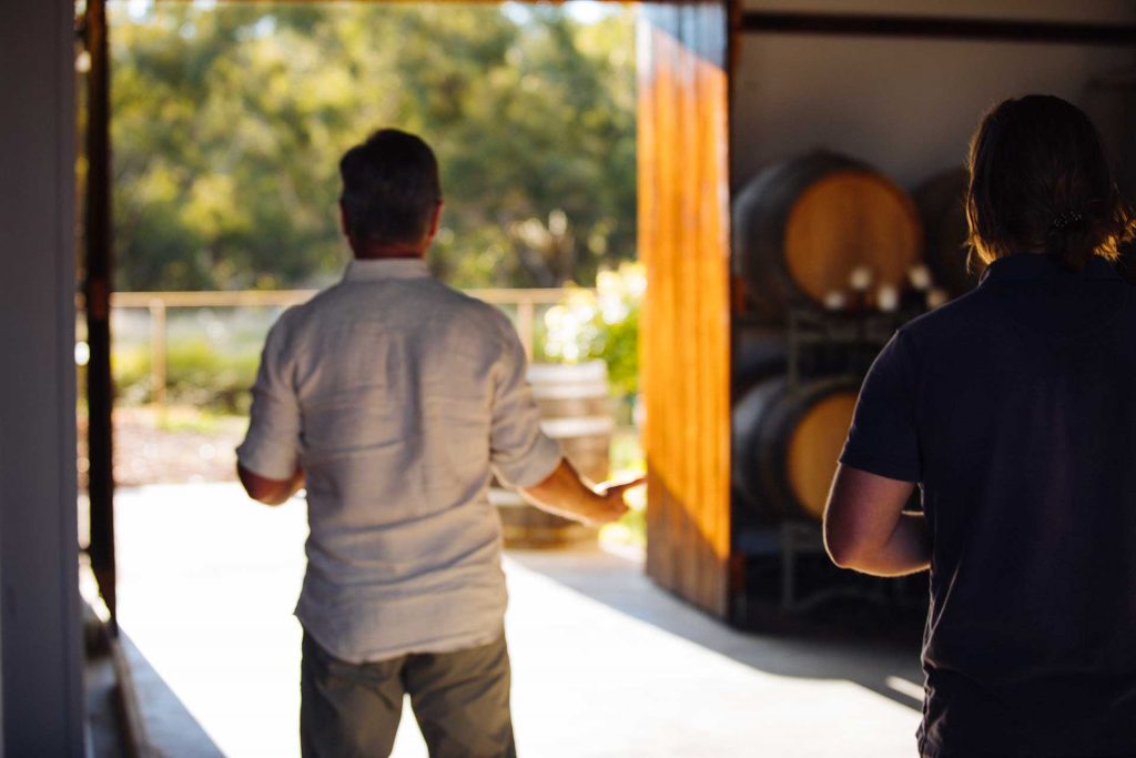 Wine Barrels - Winburndale Wines | Bathurst Vignerons Association, Australia