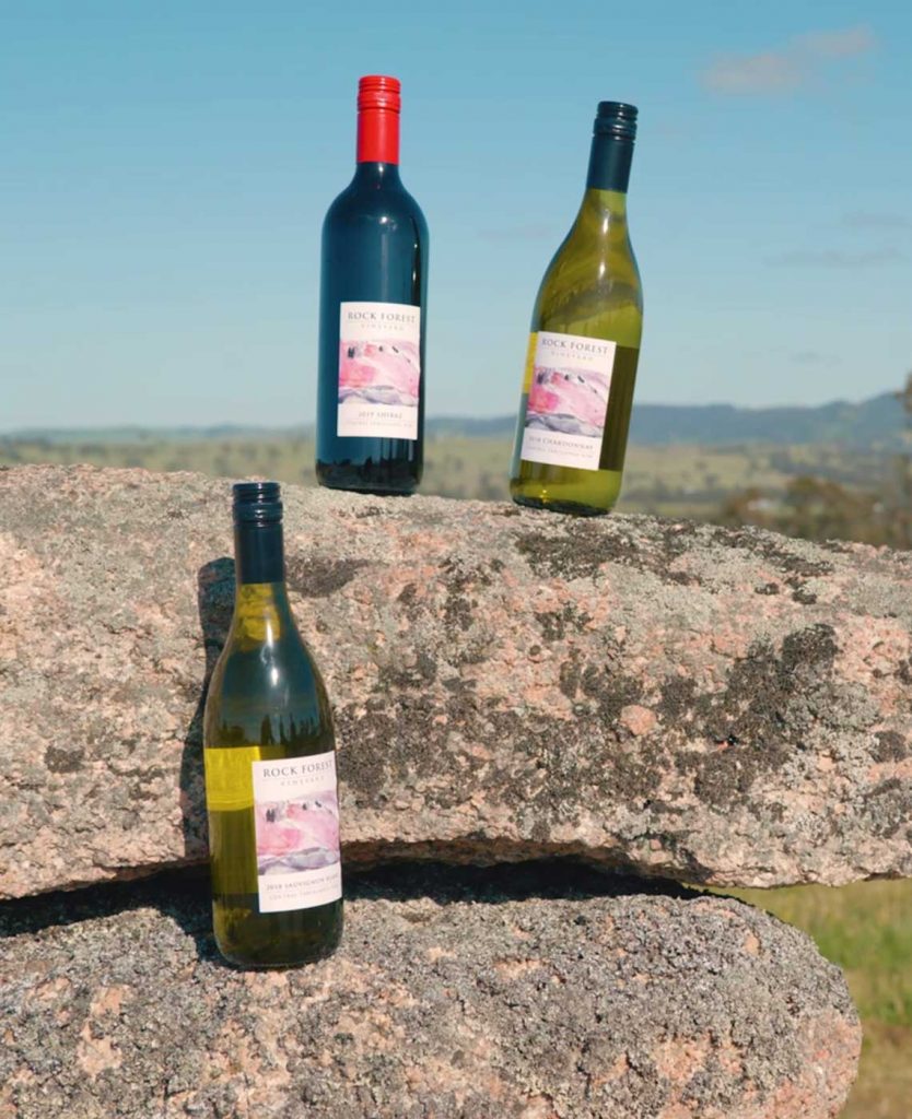 Wines - Rock Forest Vineyard | Bathurst Vignerons Association, Australia